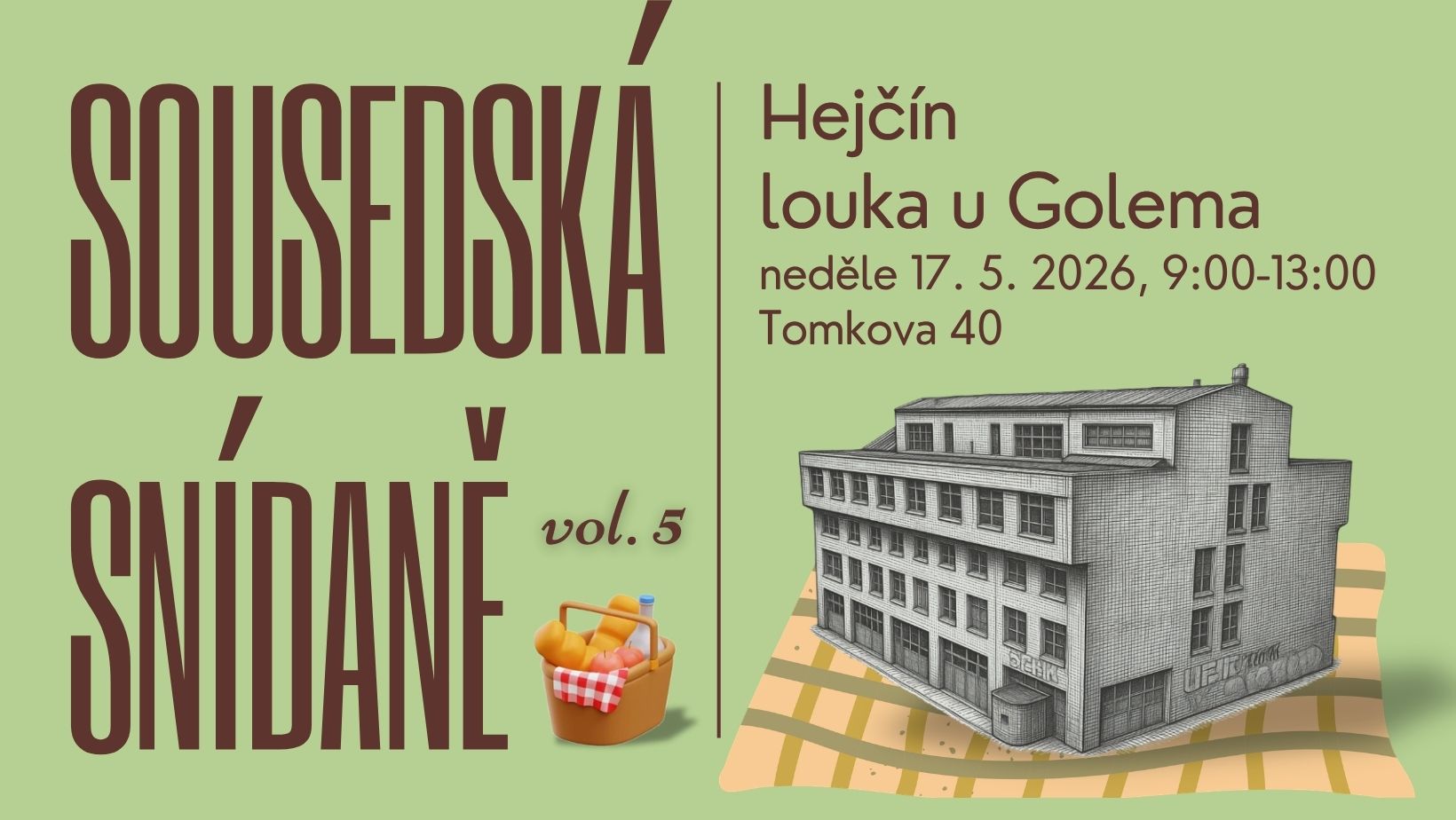 Sousedská snídaně vol. 5